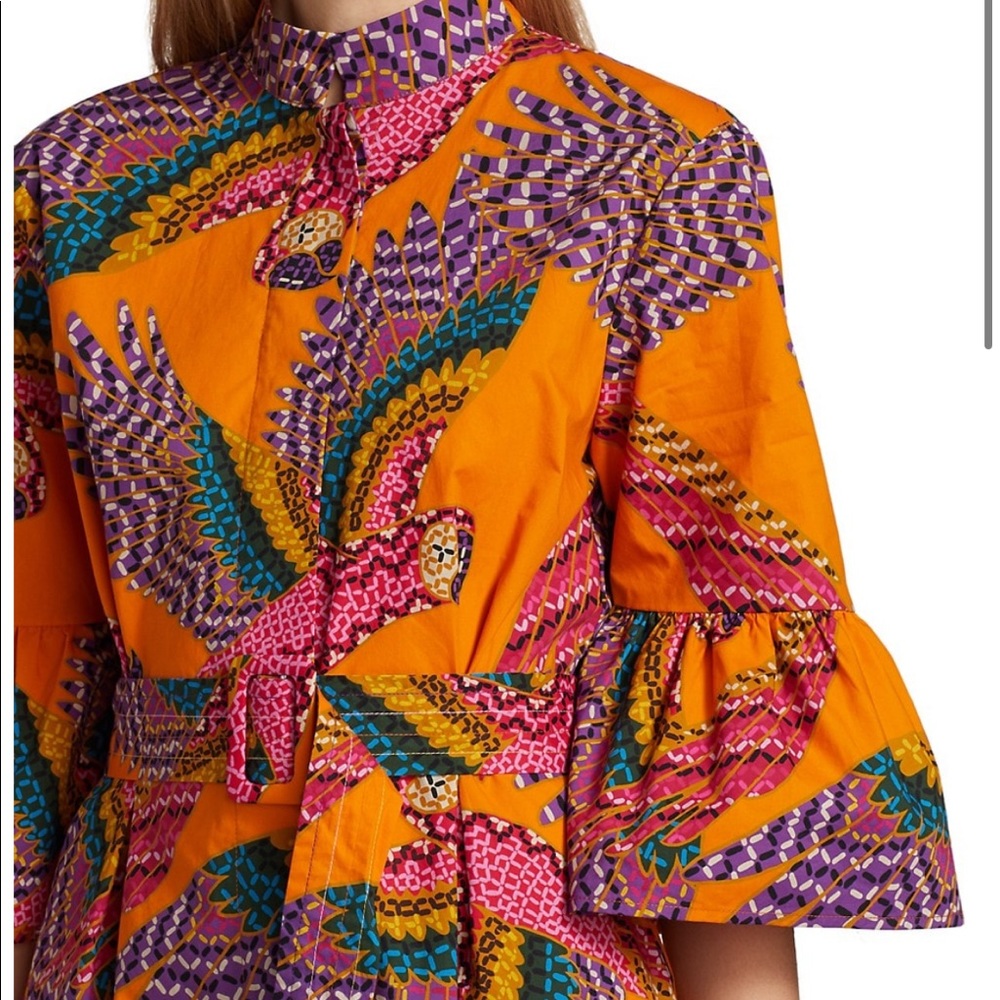 Farm Rio | Beaded Macaws Mini Dress - Picture 6 of 11
